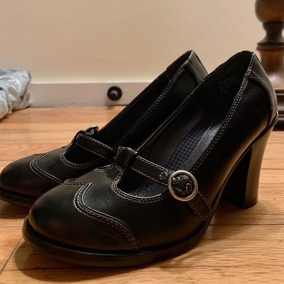 Y2K Mudd Pepper Heels - Picture 4 of 5